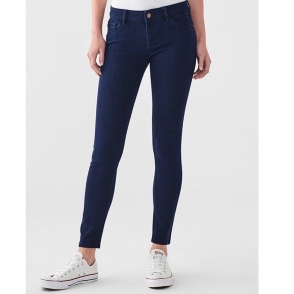 DL1961 Emma Skinny Low Rise Instasculpt Stowe - Picture 3 of 9